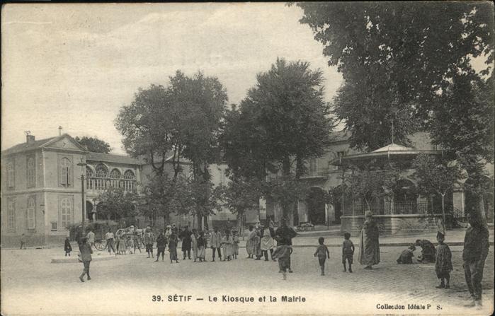 Setif Kiosque Mairie