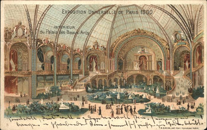 Paris Exposition Universelle 1900