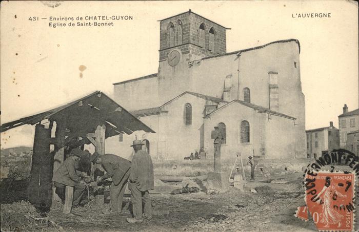 Chatel-Guyon Eglise Saint Bonnet