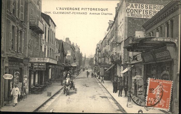 Clermont-Ferrand Avenue Charras