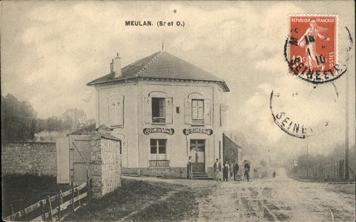 Meulan Dorfstrasse Comm. de Vins