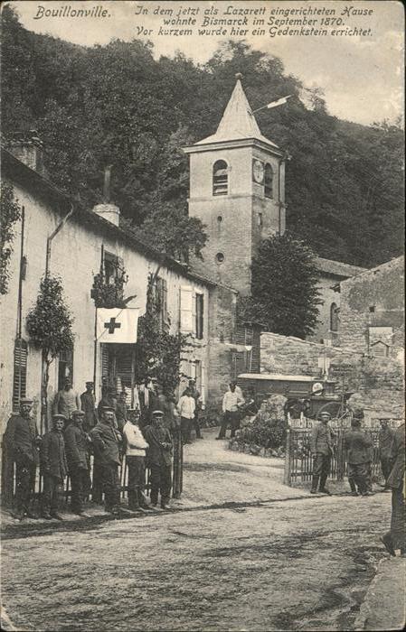 Bouillonville Lazarett Bismarckhaus