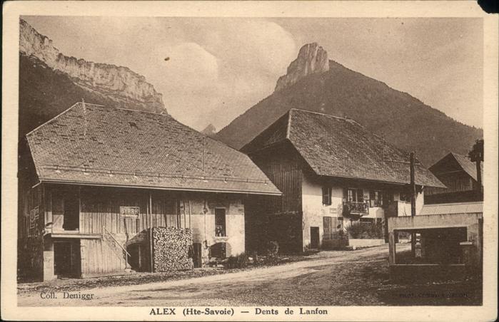 Alex Haute-Savoie Dents de Lanfon
