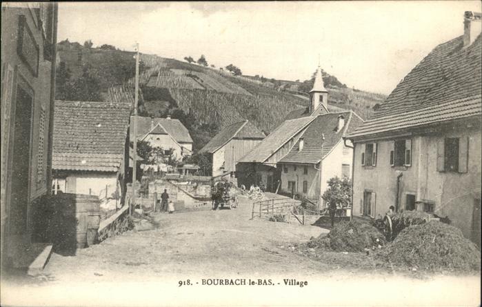 Bourbach-le-Bas Village