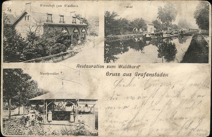 Grafenstaden Zum Waldhorn