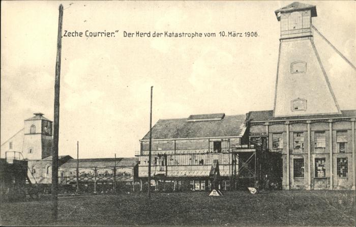 Sallaumines Zeche Courrier