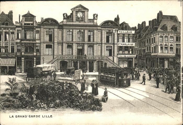 Lille Nord Grand Garde