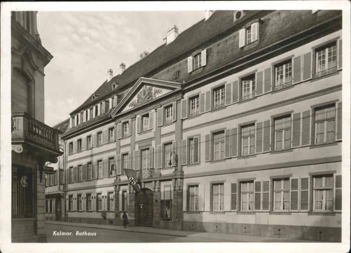 Colmar Haut Rhin Elsass Rathaus