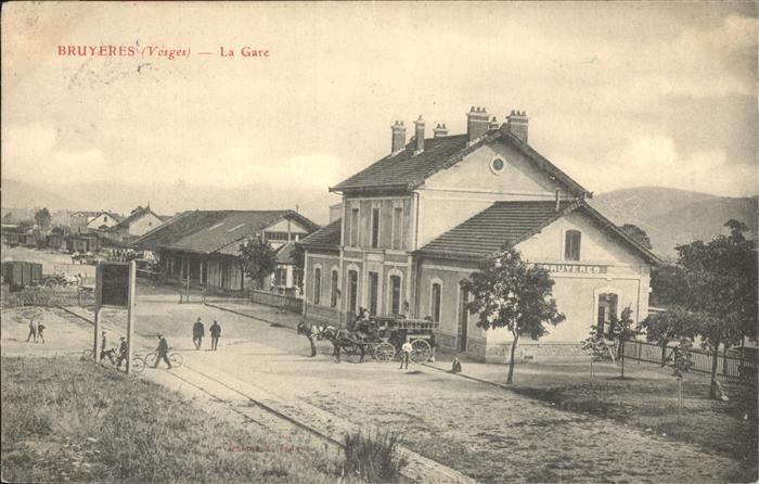 Bruyeres Vosges Gare