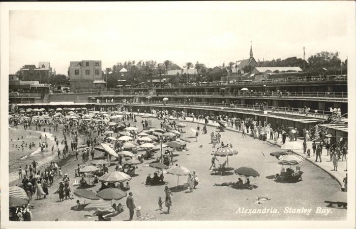 Alexandria Alexandrie Aegypten Stanley Bay