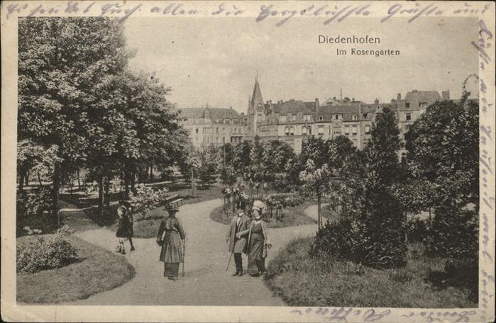 Diedenhofen Rosengarten