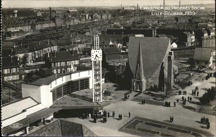 Roubaix Exposition du Progrès Social