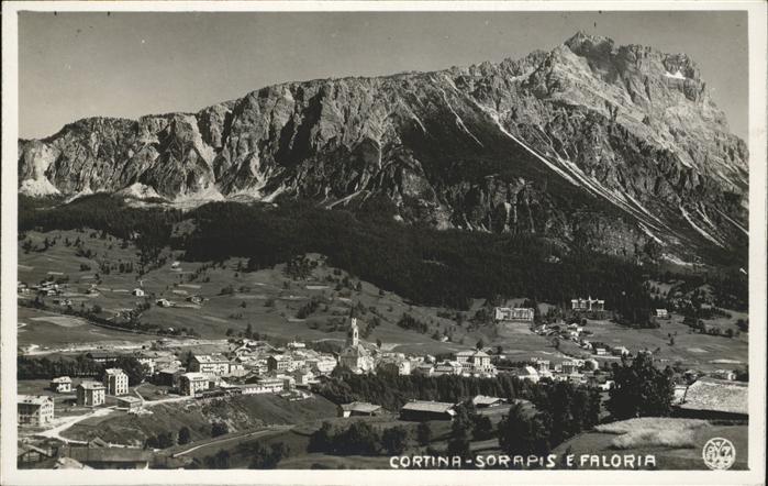 Cortina d Ampezzo Sorapis
Faloria