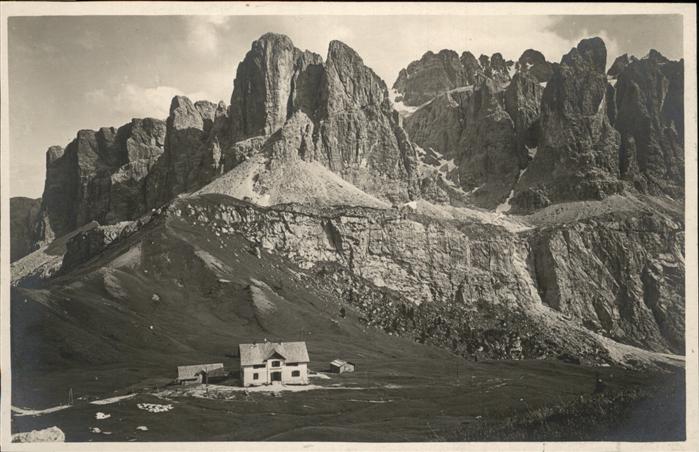 Dolomiti Gruppo di sella
Ospizio Passo di Ferra