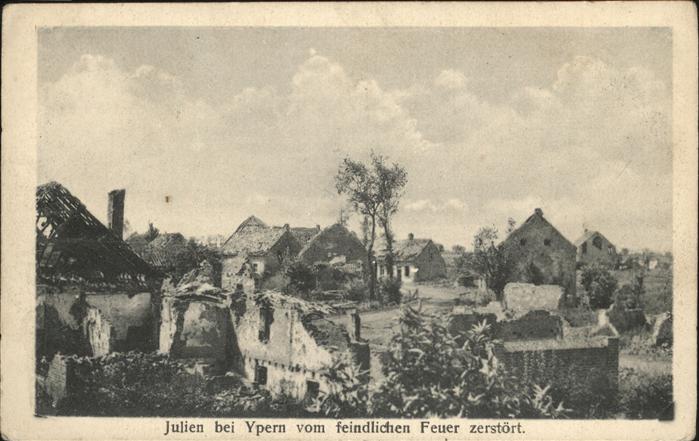 Ypern Ypres Julien