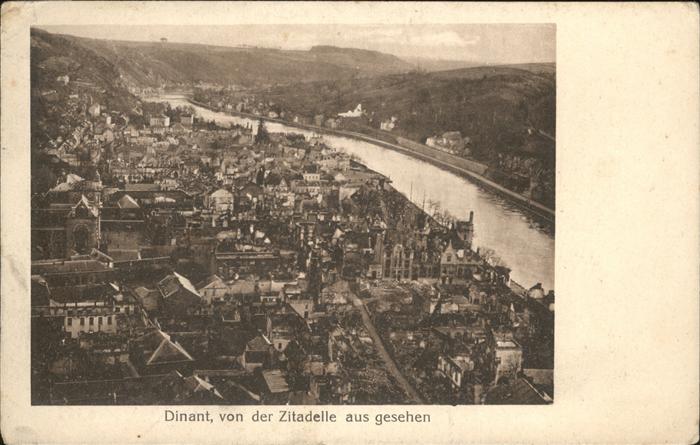 Dinant Wallonie Zitadelle
Panorama