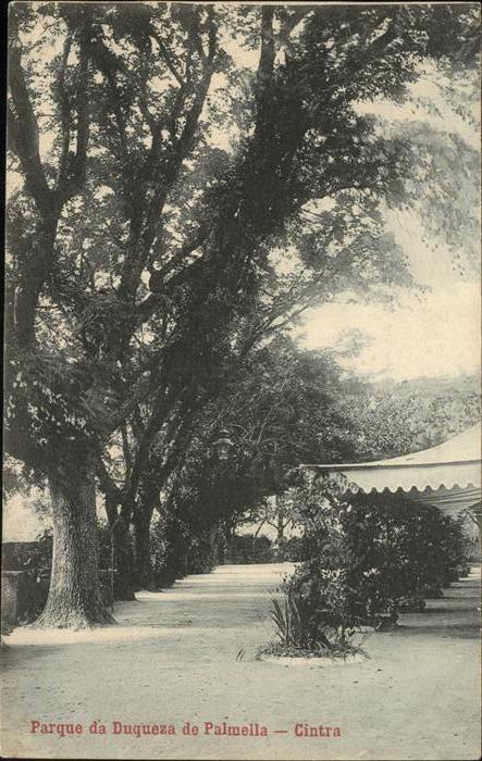 Cintra Portugal Parque du Duqueza de Palmella