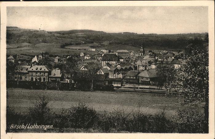 Bitsch Lothringen Panorama