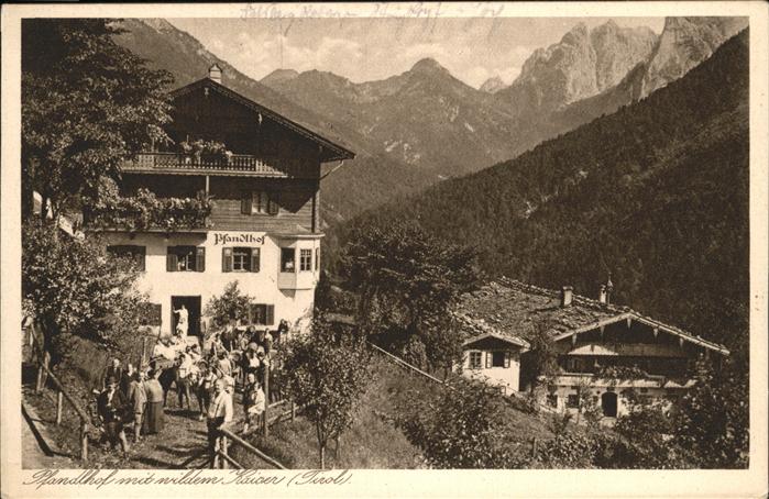 Kufstein Tirol Pfandlhof