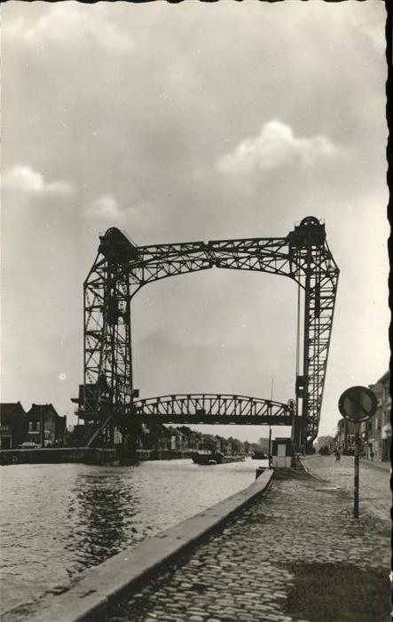 Willebroek Brug over Kanaal