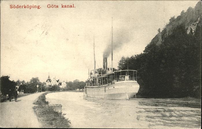 Soederkoeping Oestergoetland Göta Kanal