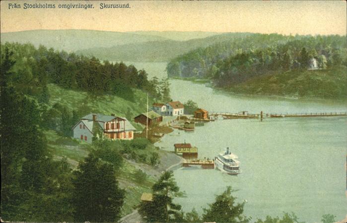 Stockholm Skurusund