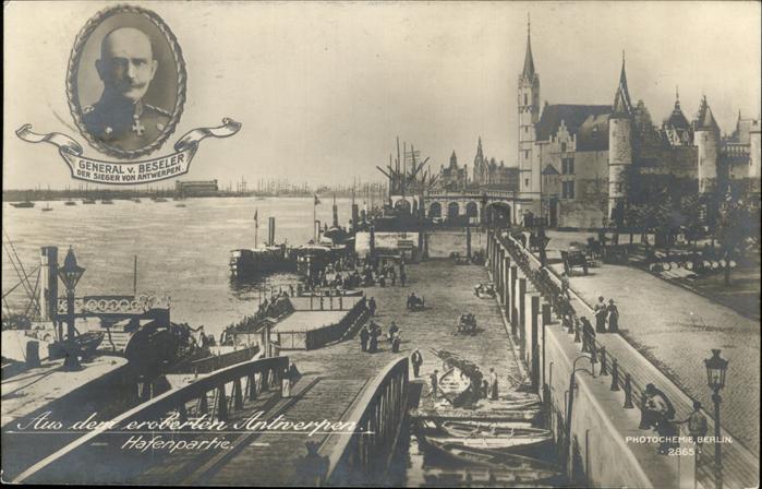 Antwerpen Anvers Hafen