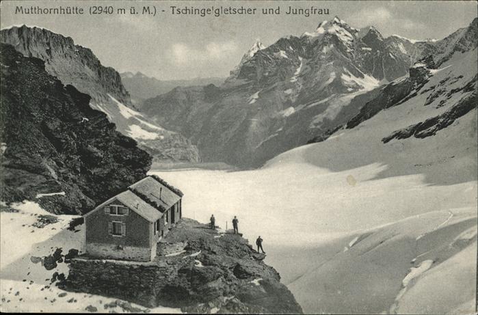 Jungfrau BE Mutthornhuette
Tschingelgletscher