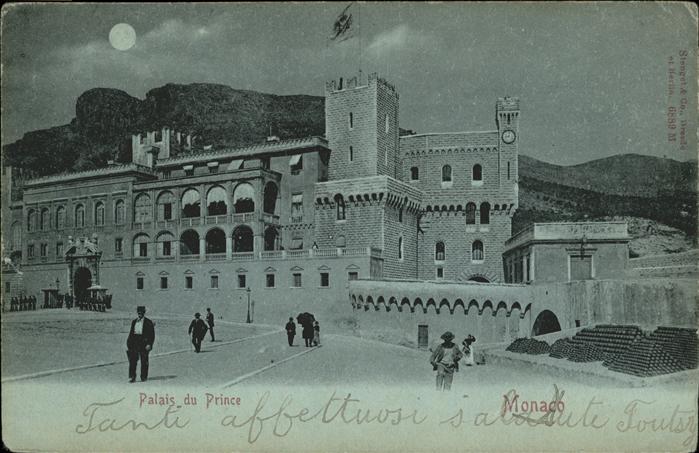 Monaco Palais du Prince