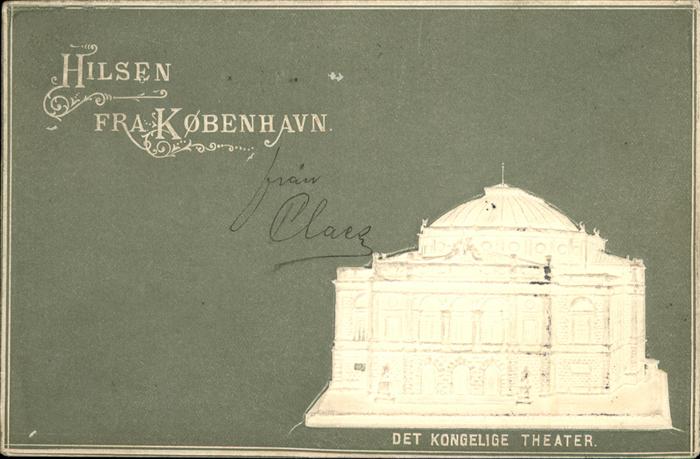 Kobenhavn Königl. Theater