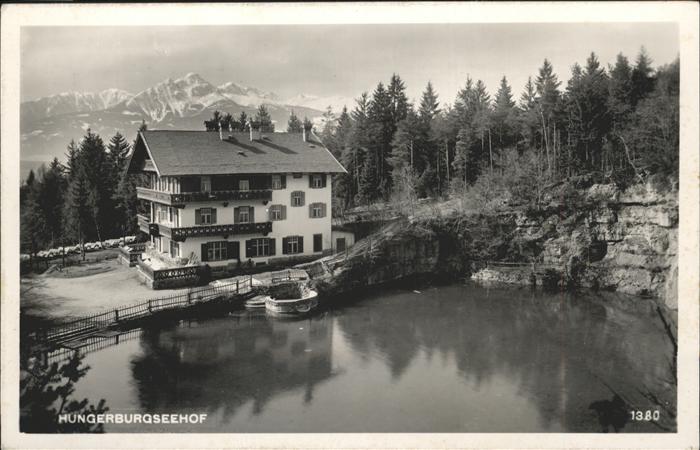 Innsbruck Hungerburgseehof