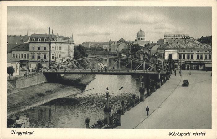 Nagyvarad Körösparti reszlet