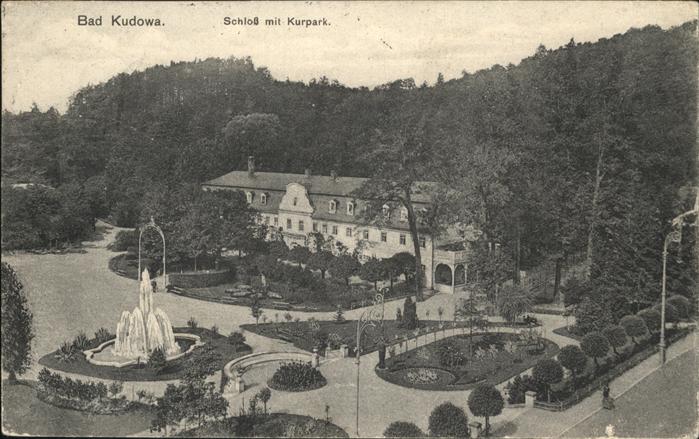 Bad Kudowa Niederschlesien Schloss
Kurpark