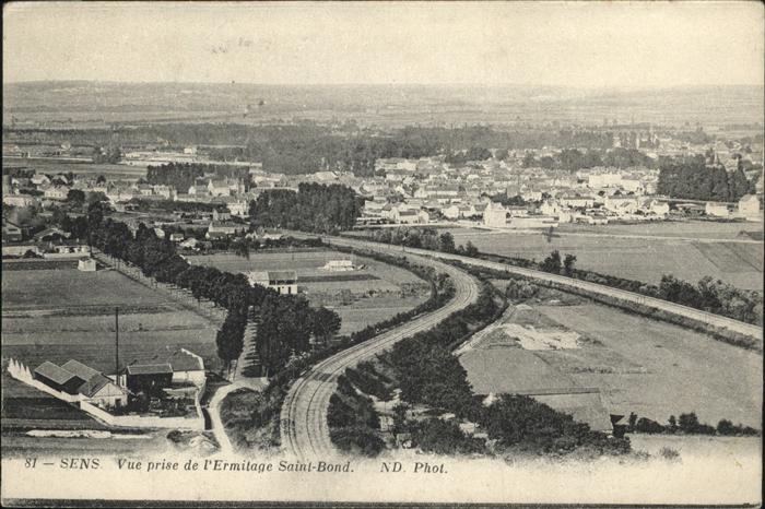 Sens 89 Ermitage Saint-Bond