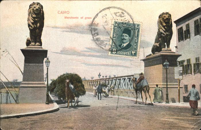 Kairo Merchants of grass