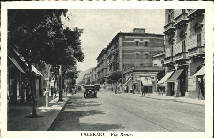 Palermo Sicilia Via Dante