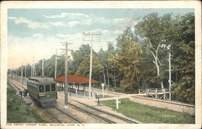 Ballston Spa The Depot
Forrest Park