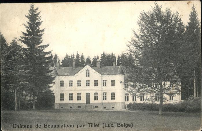 Tillet Cahteau de Beauplateau