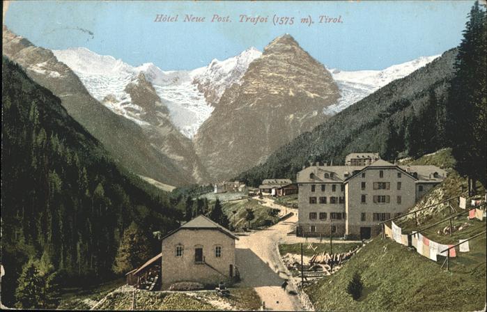 Trafoi Suedtirol Hotel Neue Post