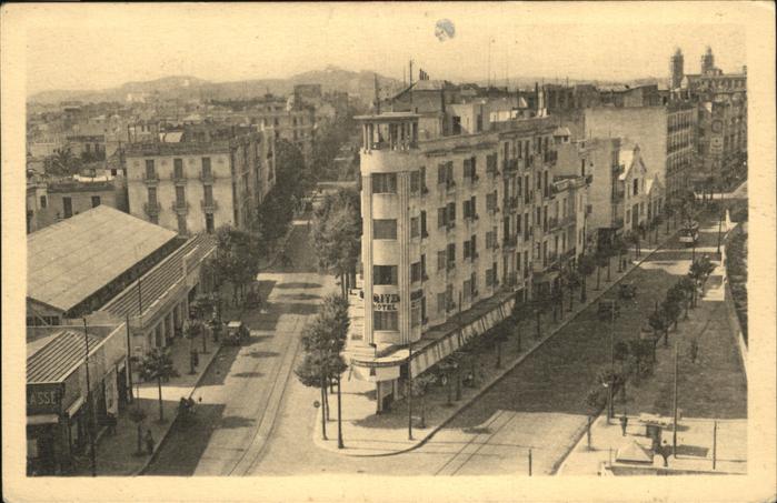 Tunis Avenue de Paris
Avenue Roustan