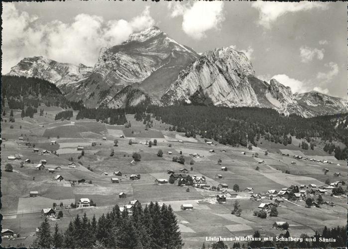 Lisighaus Wildhaus Schafberg
Saentis
