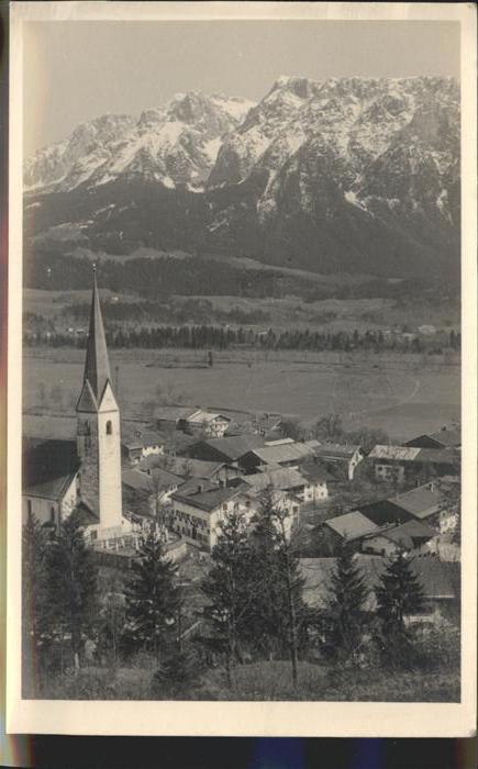 Niederndorf Kufstein Kaisergebirge
Kufstein