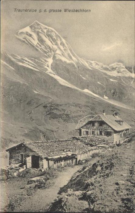 Wiesbachhorn Trauneralpe