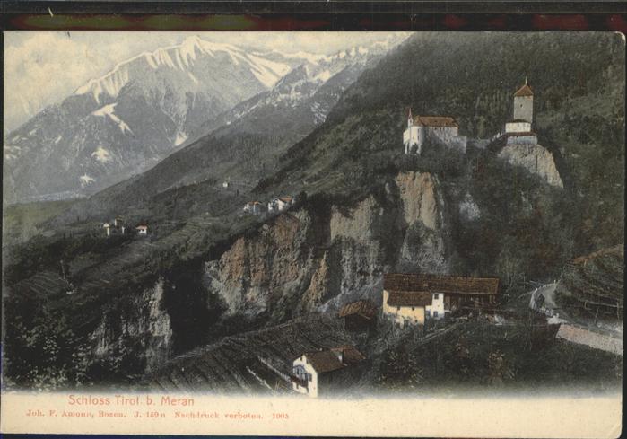 Merano Meran Schloss Tirol