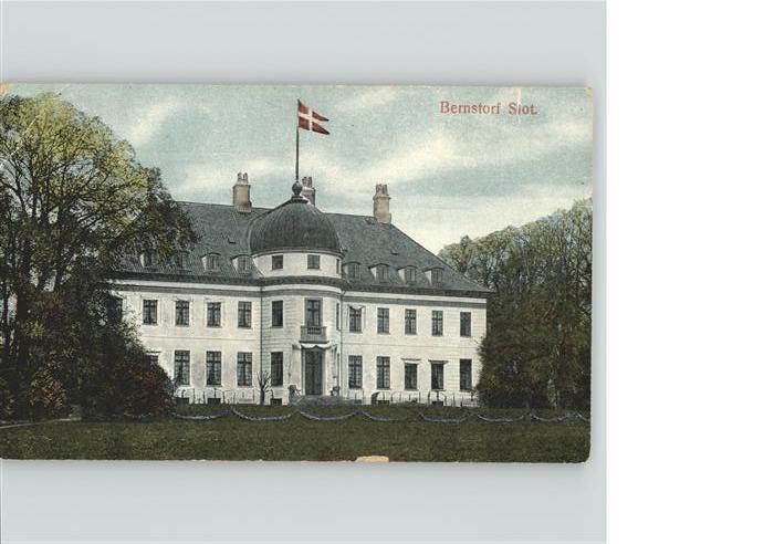 Gentofte Kommune Bernstorff Slot