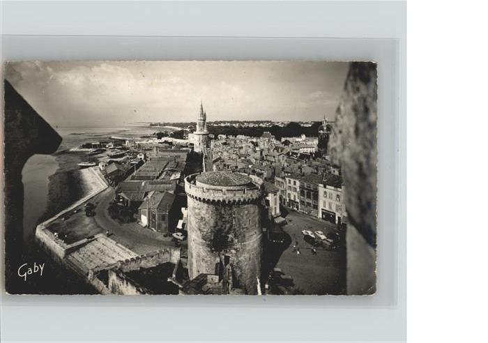 La Rochelle Charente-Maritime Teilansicht