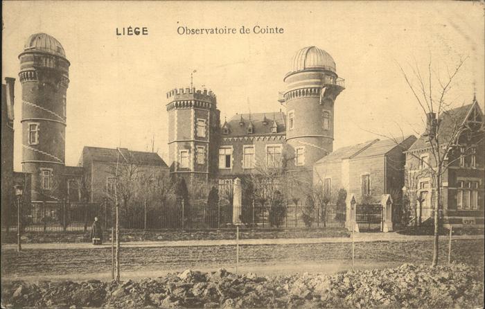 Liege Luettich Oberservatoire de Cointe