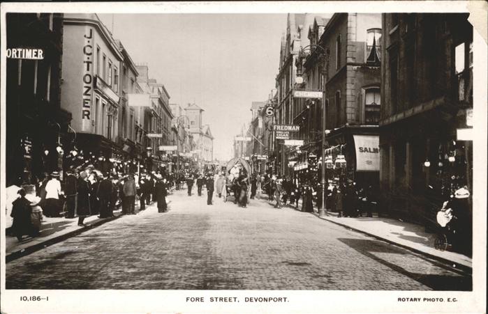 Devonport Plymouth Fore Street