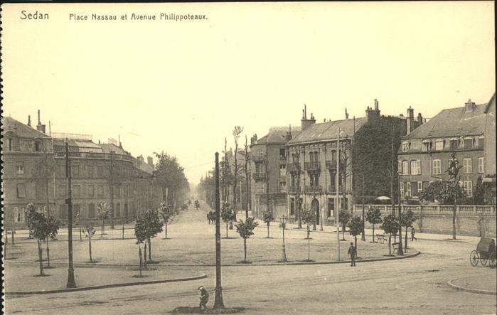 Sedan Ardennes Place Nassau
Avenue Philippoteaux