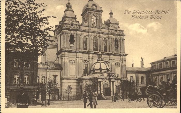 Wilna Wilno Griech.-kathol. Kirche